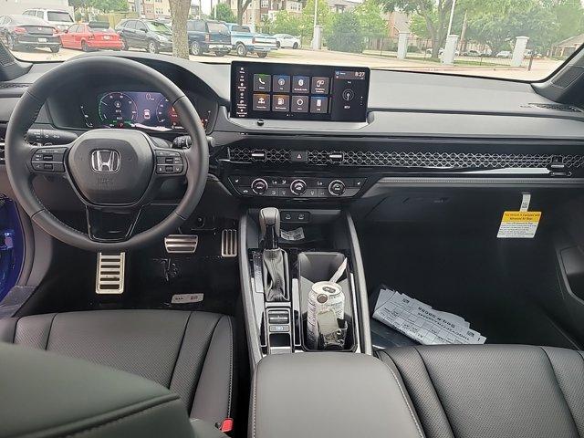 new 2024 Honda Accord Hybrid car