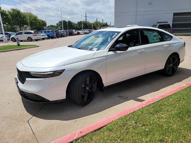 new 2024 Honda Accord Hybrid car