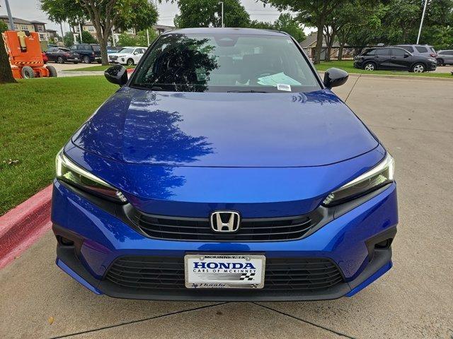 new 2024 Honda Civic car, priced at $25,395