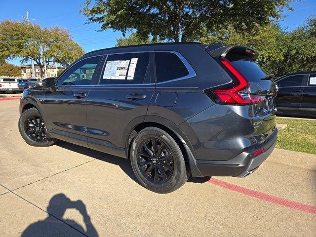 new 2025 Honda CR-V Hybrid car