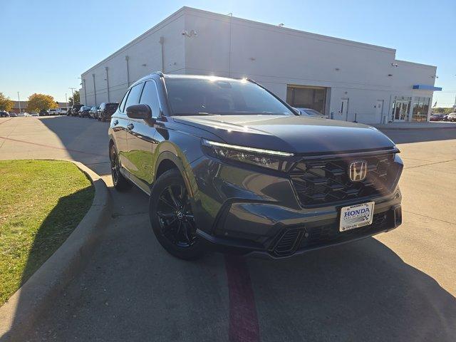 new 2025 Honda CR-V Hybrid car