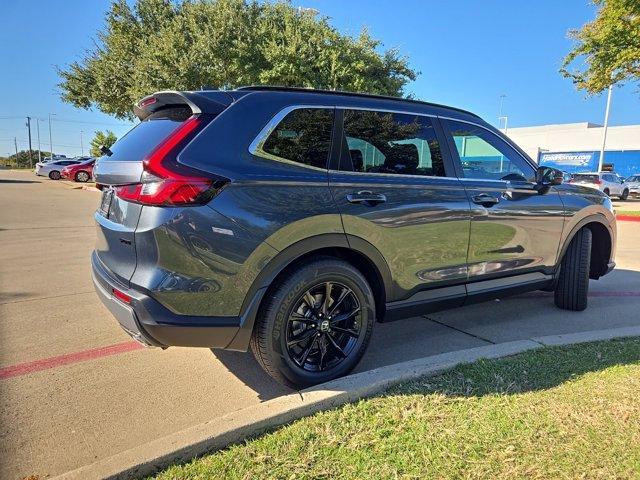 new 2025 Honda CR-V Hybrid car