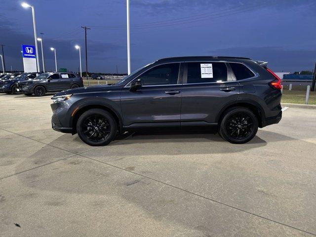 used 2024 Honda CR-V Hybrid car, priced at $32,400