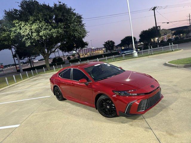 used 2025 Toyota Camry car, priced at $33,799