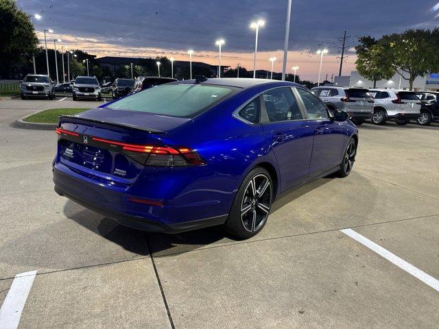 used 2023 Honda Accord Hybrid car, priced at $29,500