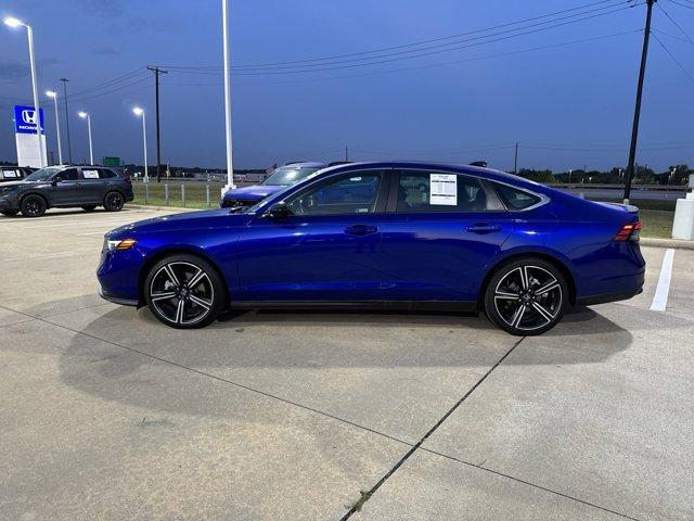 used 2023 Honda Accord Hybrid car, priced at $29,500