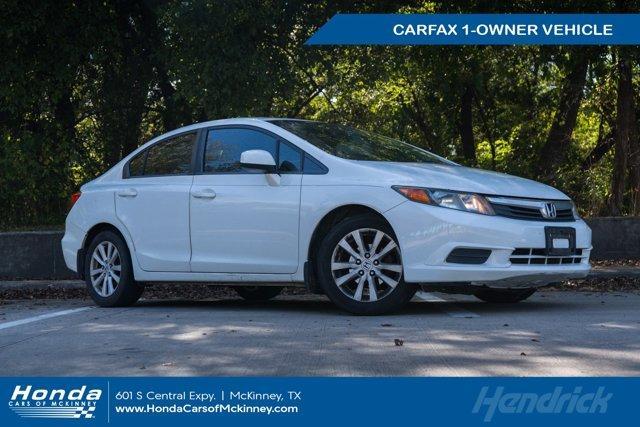 used 2012 Honda Civic car, priced at $9,889