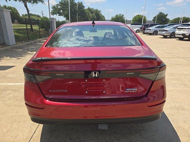 new 2024 Honda Accord Hybrid car