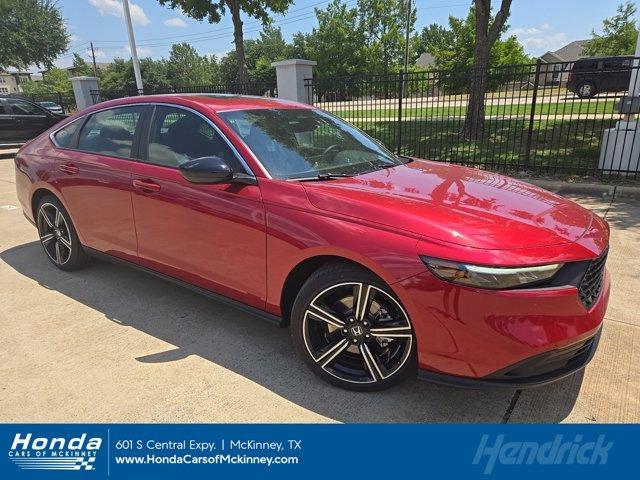 new 2024 Honda Accord Hybrid car