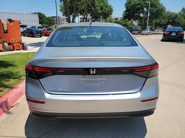 new 2024 Honda Accord car, priced at $29,705