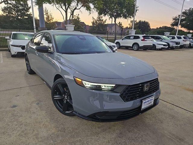 new 2024 Honda Accord Hybrid car