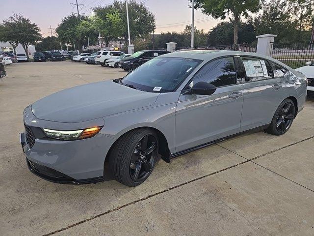 new 2024 Honda Accord Hybrid car