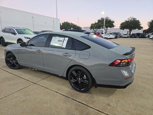 new 2024 Honda Accord Hybrid car