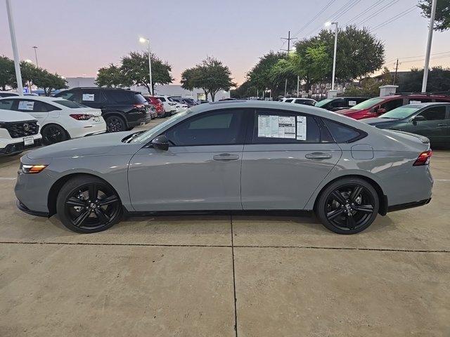 new 2024 Honda Accord Hybrid car