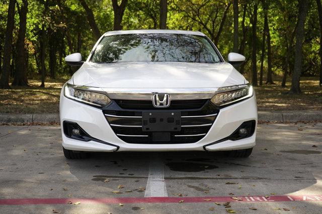 used 2021 Honda Accord Hybrid car, priced at $27,990