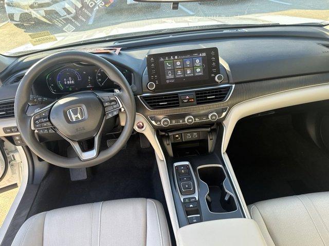 used 2021 Honda Accord Hybrid car, priced at $25,936