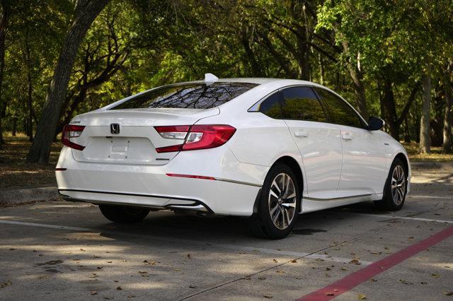 used 2021 Honda Accord Hybrid car, priced at $27,990