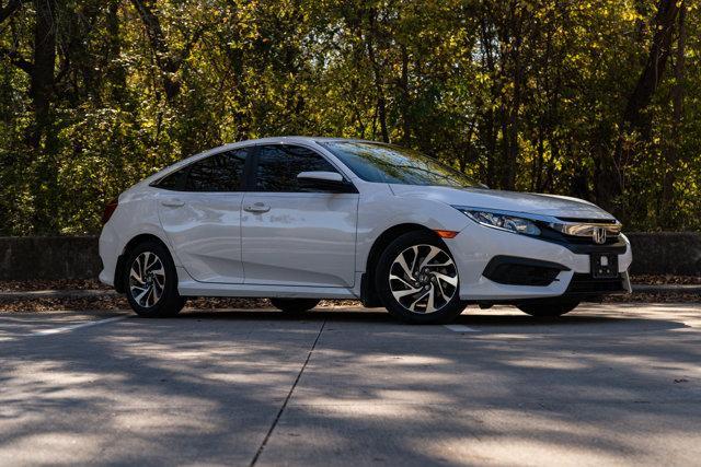 used 2017 Honda Civic car, priced at $17,490