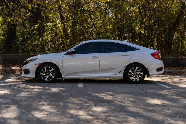 used 2017 Honda Civic car, priced at $17,490