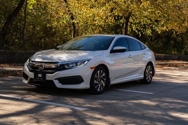 used 2017 Honda Civic car, priced at $17,490