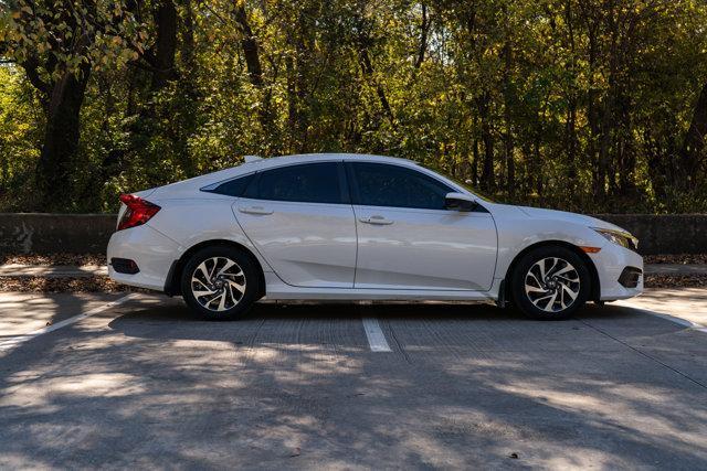 used 2017 Honda Civic car, priced at $17,490