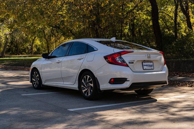 used 2017 Honda Civic car, priced at $17,490