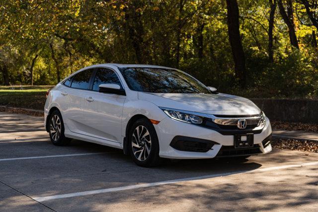 used 2017 Honda Civic car, priced at $17,490