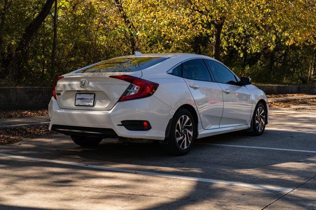 used 2017 Honda Civic car, priced at $17,490