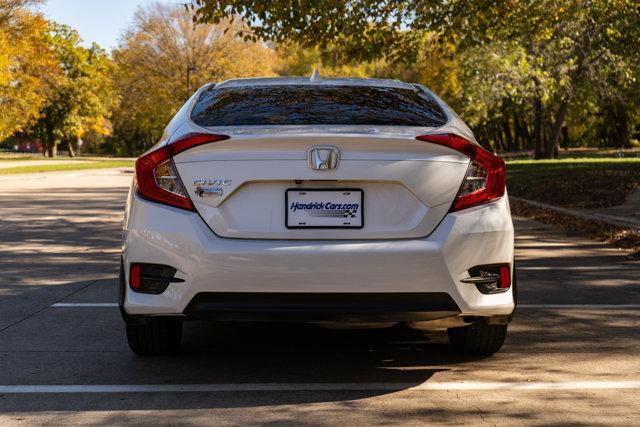 used 2017 Honda Civic car, priced at $17,490