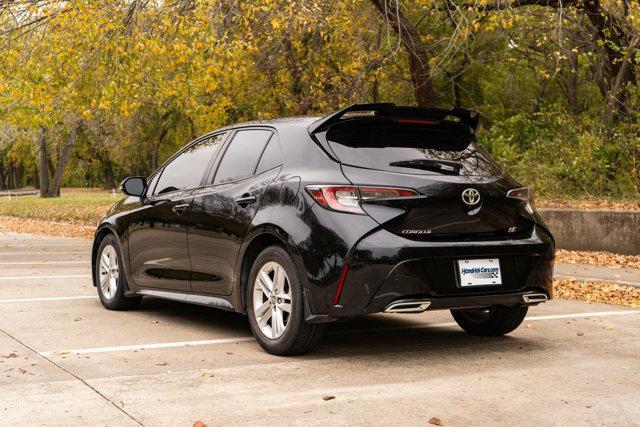 used 2019 Toyota Corolla Hatchback car, priced at $17,224