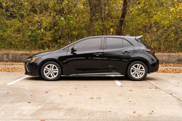 used 2019 Toyota Corolla Hatchback car, priced at $17,224