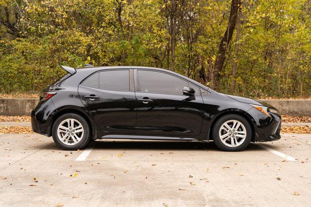 used 2019 Toyota Corolla Hatchback car, priced at $17,224