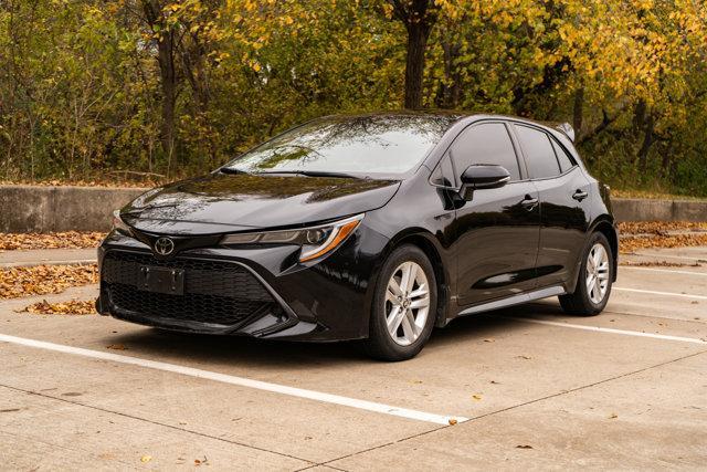 used 2019 Toyota Corolla Hatchback car, priced at $17,224