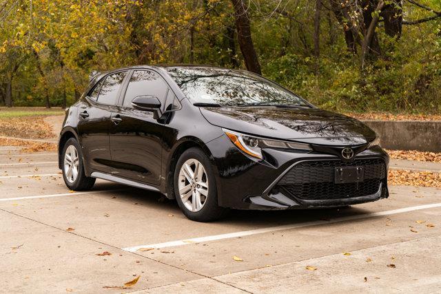 used 2019 Toyota Corolla Hatchback car, priced at $17,224