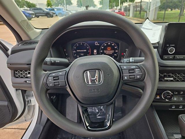 new 2024 Honda Accord car