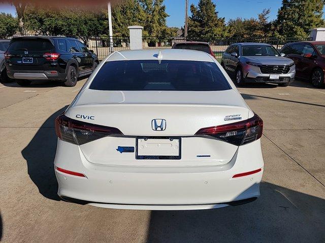 new 2025 Honda Civic Hybrid car