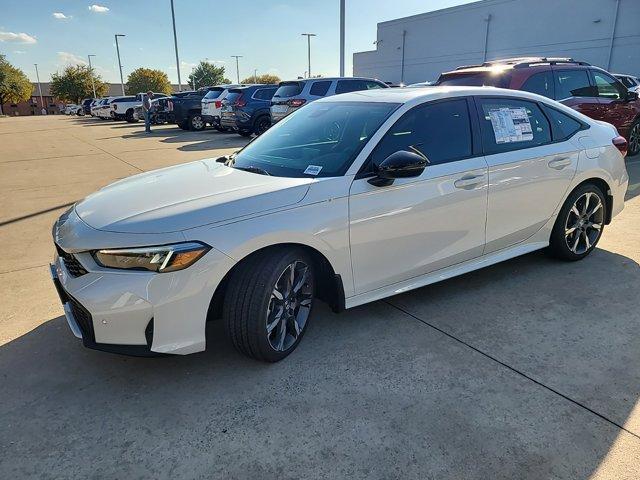 new 2025 Honda Civic Hybrid car