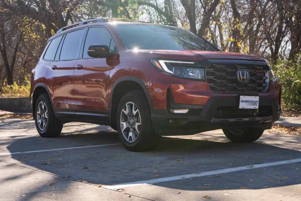 used 2023 Honda Passport car, priced at $36,895