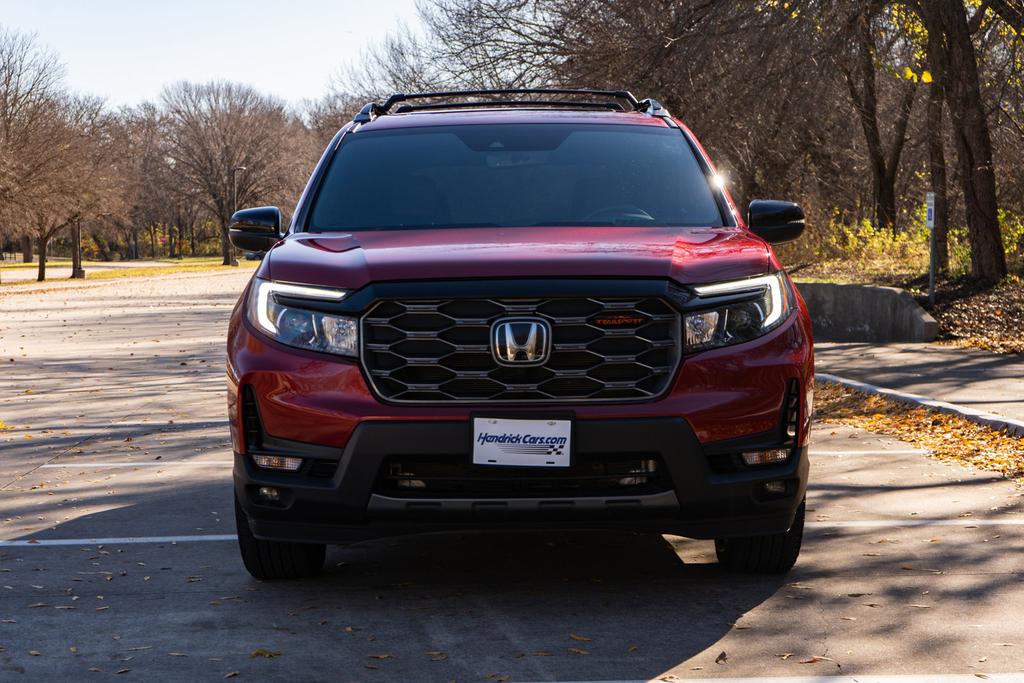 used 2023 Honda Passport car, priced at $36,895