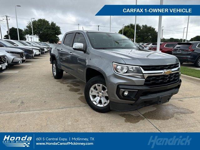 used 2021 Chevrolet Colorado car, priced at $26,857