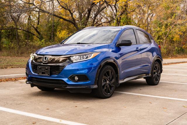 used 2022 Honda HR-V car, priced at $21,288