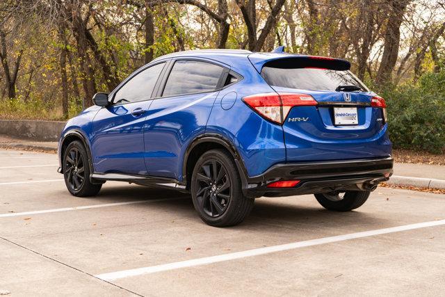 used 2022 Honda HR-V car, priced at $21,288