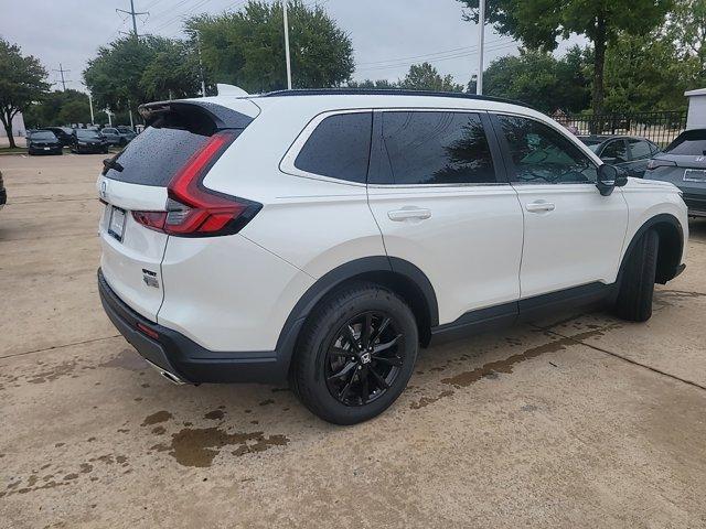 new 2025 Honda CR-V Hybrid car