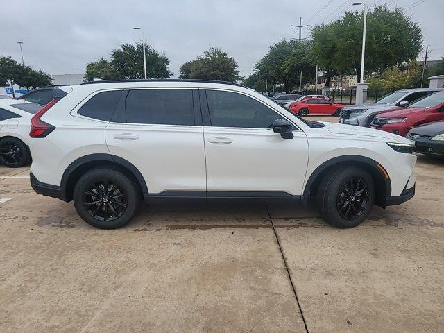 new 2025 Honda CR-V Hybrid car