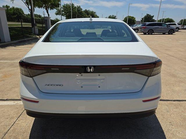 new 2024 Honda Accord car, priced at $30,160