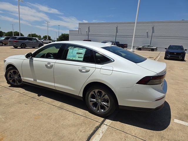 new 2024 Honda Accord car, priced at $30,160