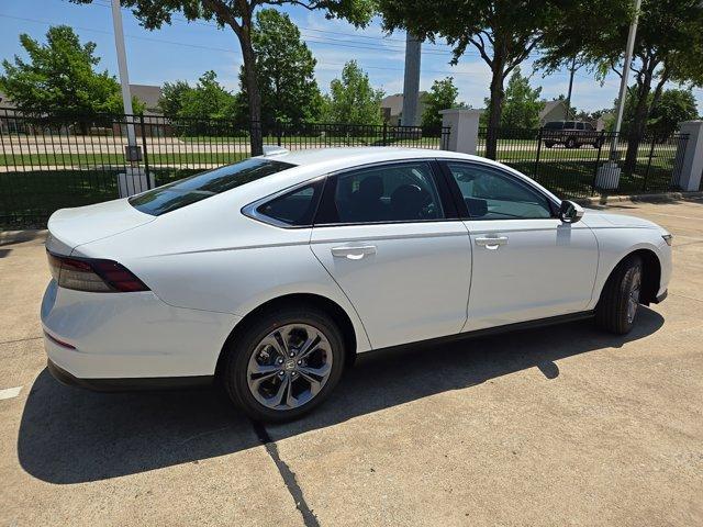 new 2024 Honda Accord car, priced at $30,160