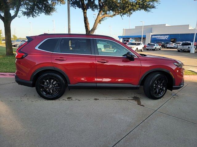 new 2025 Honda CR-V Hybrid car