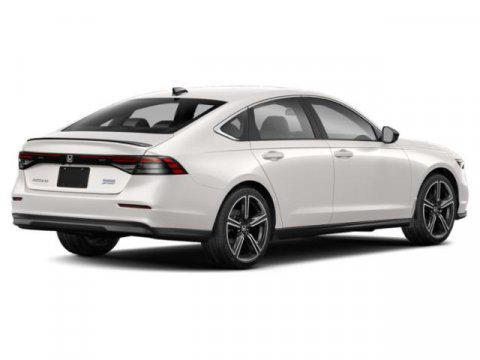 new 2024 Honda Accord Hybrid car, priced at $34,090