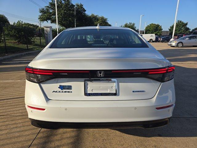 new 2024 Honda Accord Hybrid car